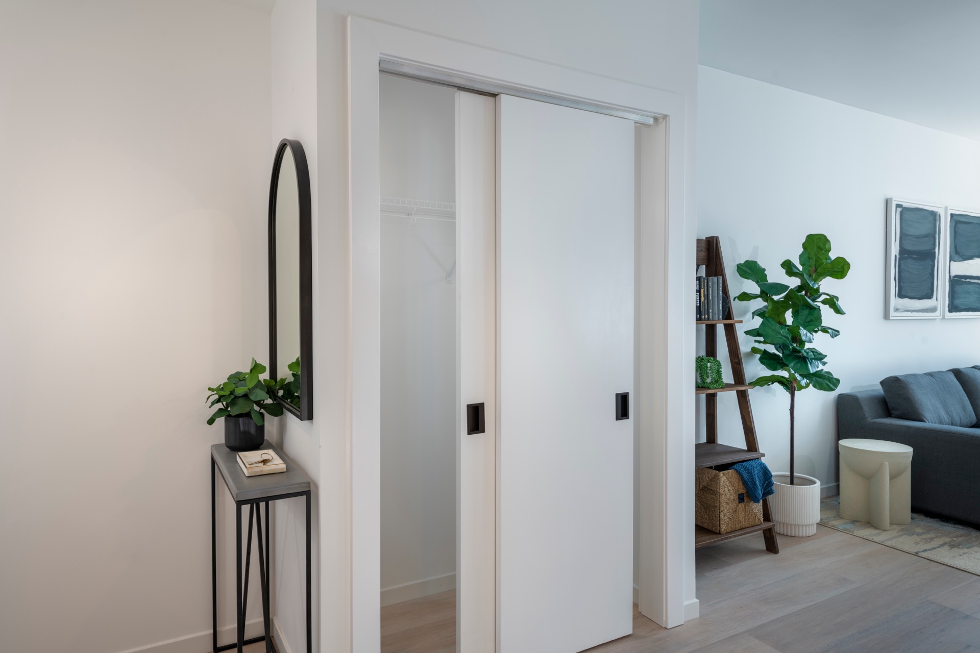 one cathedral square living space